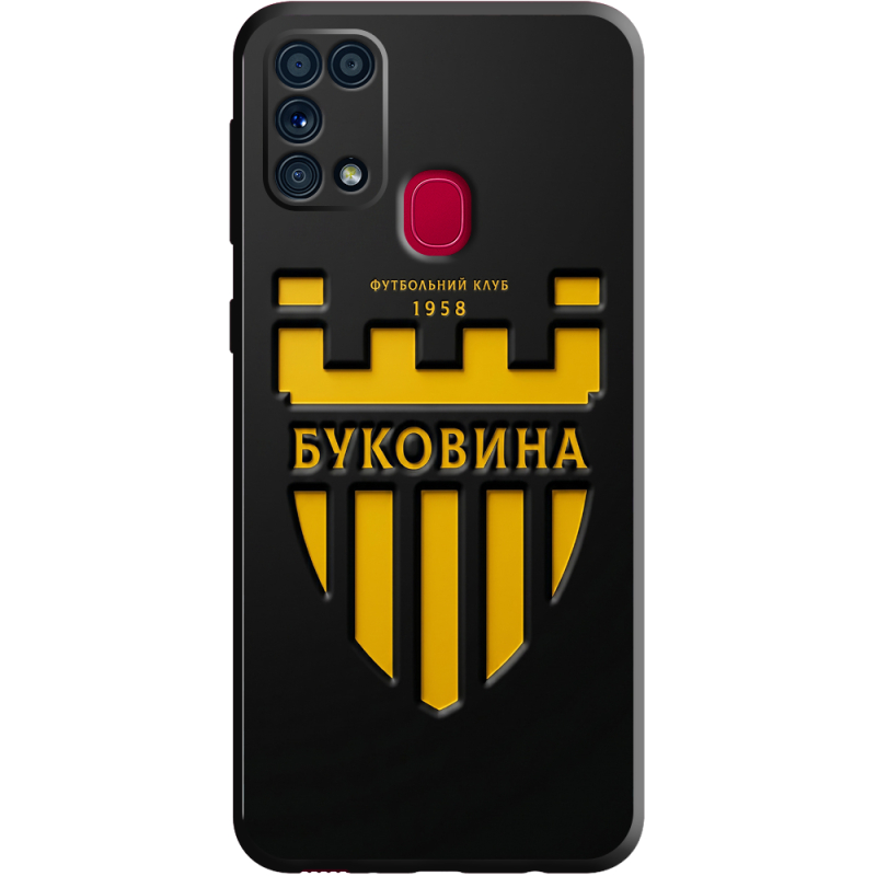 Черный чехол BoxFace Samsung M315 Galaxy M31 