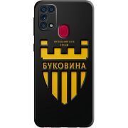 Черный чехол BoxFace Samsung M315 Galaxy M31 