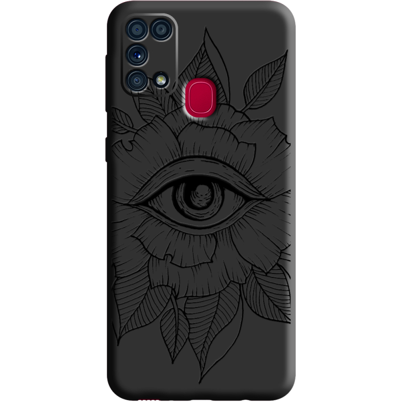 Черный чехол BoxFace Samsung M315 Galaxy M31 Eye