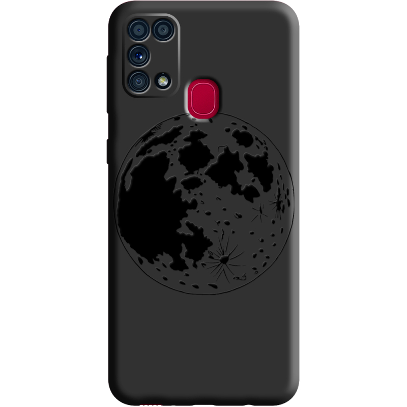 Черный чехол BoxFace Samsung M315 Galaxy M31 Planet