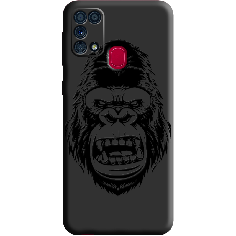 Черный чехол BoxFace Samsung M315 Galaxy M31 Gorilla