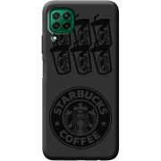 Черный чехол BoxFace Huawei P40 Lite Black Coffee