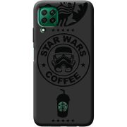 Черный чехол BoxFace Huawei P40 Lite Dark Coffee