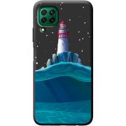 Черный чехол BoxFace Huawei P40 Lite Lighthouse