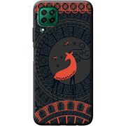 Черный чехол BoxFace Huawei P40 Lite Ornament