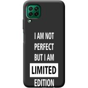 Черный чехол BoxFace Huawei P40 Lite Limited Edition