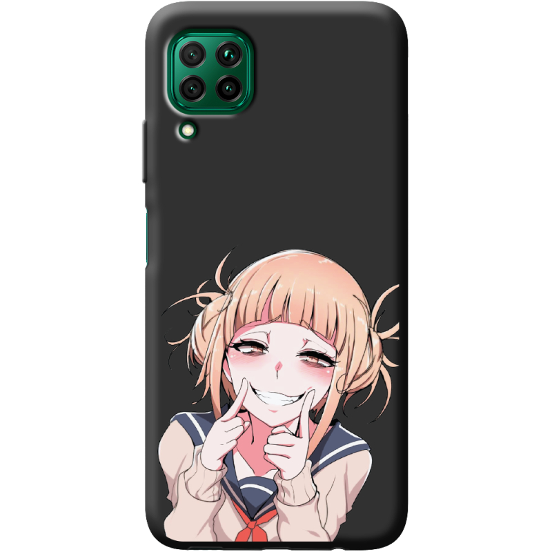 Черный чехол BoxFace Huawei P40 Lite Himiko Toga Smile