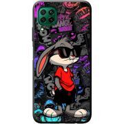 Черный чехол BoxFace Huawei P40 Lite Малий вухань