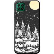 Черный чехол BoxFace Huawei P40 Lite 