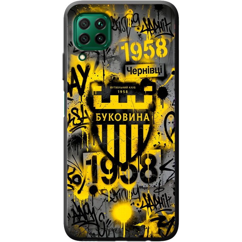 Черный чехол BoxFace Huawei P40 Lite 