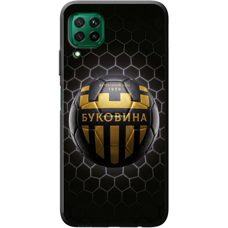 Черный чехол BoxFace Huawei P40 Lite 