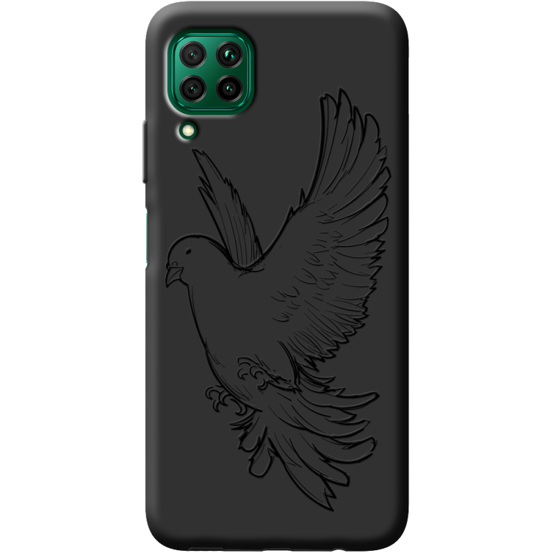Черный чехол BoxFace Huawei P40 Lite Dove