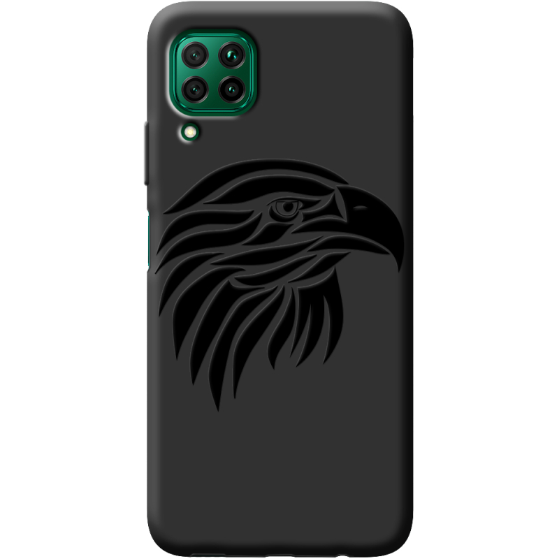 Черный чехол BoxFace Huawei P40 Lite Eagle