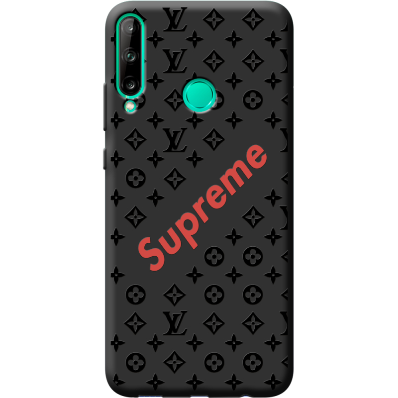 Черный чехол BoxFace Huawei P40 Lite E Style S