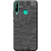 Черный чехол BoxFace Huawei P40 Lite E Optical Hand