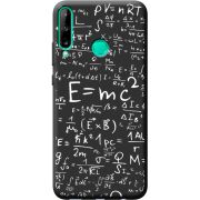 Черный чехол BoxFace Huawei P40 Lite E E=mc2