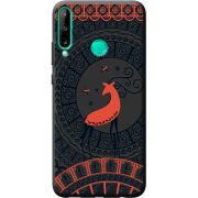 Черный чехол BoxFace Huawei P40 Lite E Ornament