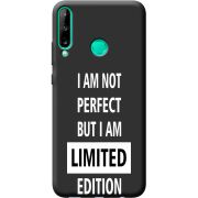 Черный чехол BoxFace Huawei P40 Lite E Limited Edition