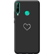 Черный чехол BoxFace Huawei P40 Lite E My Heart