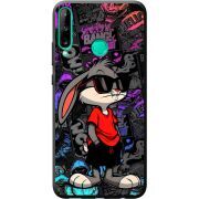 Черный чехол BoxFace Huawei P40 Lite E Малий вухань