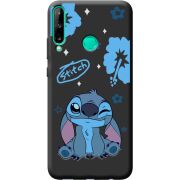 Черный чехол BoxFace Huawei P40 Lite E 