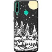 Черный чехол BoxFace Huawei P40 Lite E 