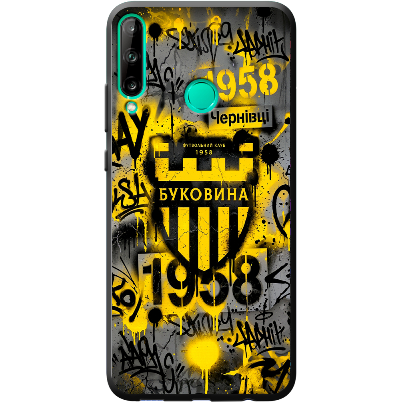 Черный чехол BoxFace Huawei P40 Lite E 