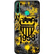 Черный чехол BoxFace Huawei P40 Lite E 