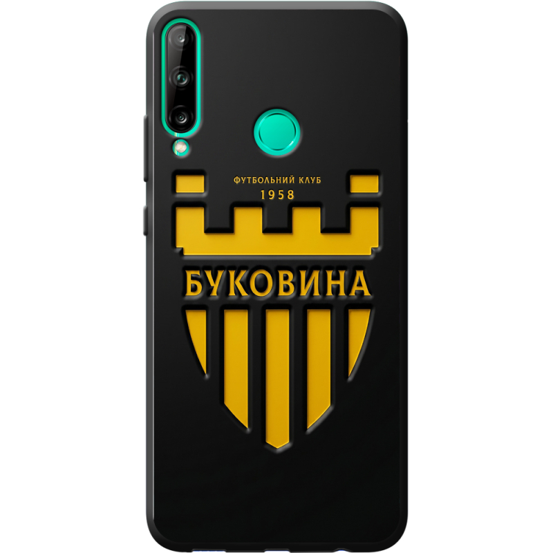 Черный чехол BoxFace Huawei P40 Lite E 