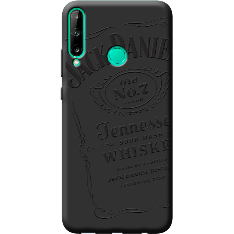 Черный чехол BoxFace Huawei P40 Lite E JD