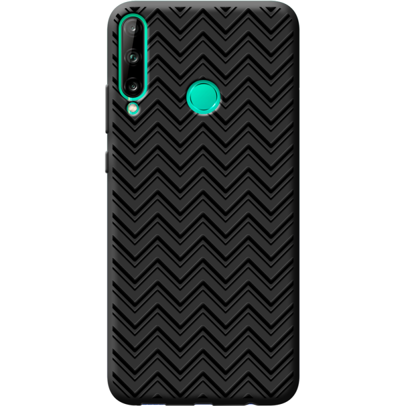 Черный чехол BoxFace Huawei P40 Lite E 