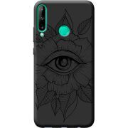 Черный чехол BoxFace Huawei P40 Lite E Eye