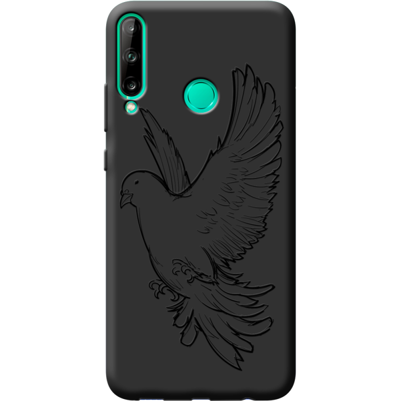 Черный чехол BoxFace Huawei P40 Lite E Dove