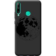 Черный чехол BoxFace Huawei P40 Lite E Planet