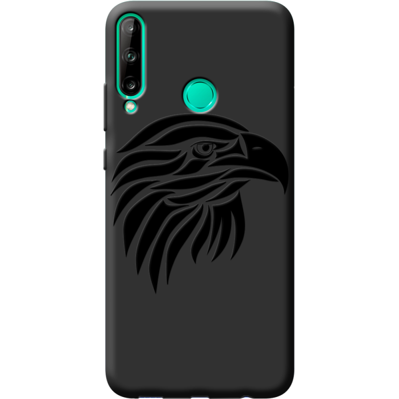 Черный чехол BoxFace Huawei P40 Lite E Eagle