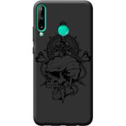 Черный чехол BoxFace Huawei P40 Lite E 