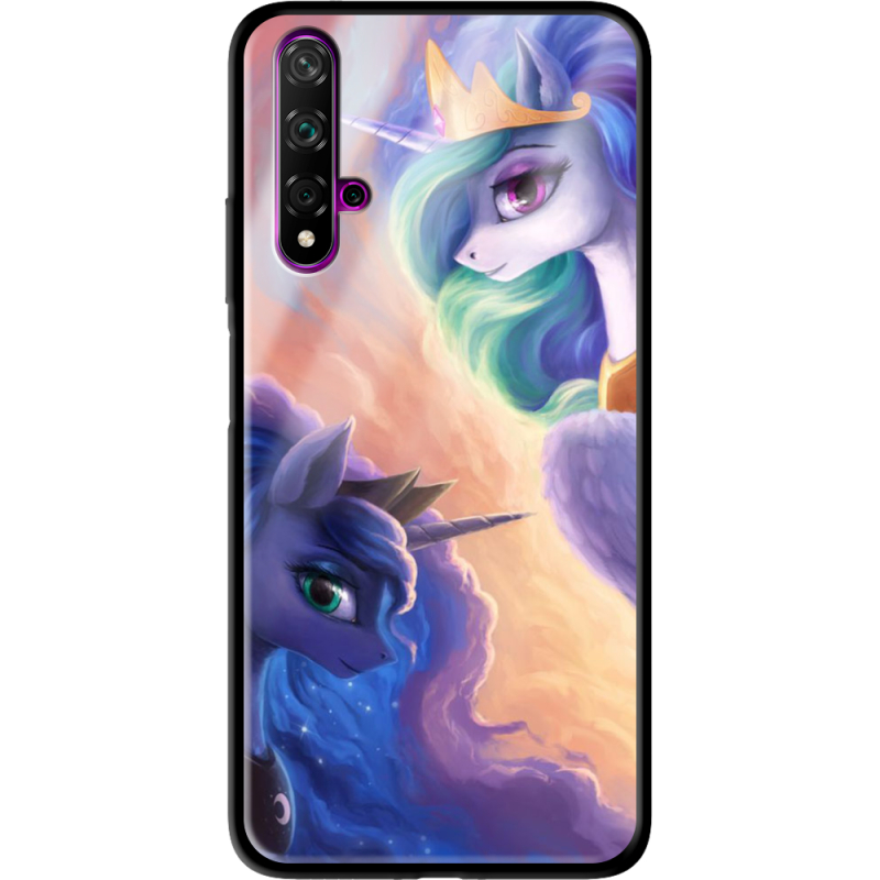 Защитный чехол BoxFace Glossy Panel Honor 20 My Little Pony Rarity  Princess Luna