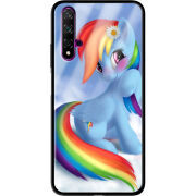 Защитный чехол BoxFace Glossy Panel Honor 20 My Little Pony Rainbow Dash