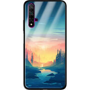 Защитный чехол BoxFace Glossy Panel Honor 20 