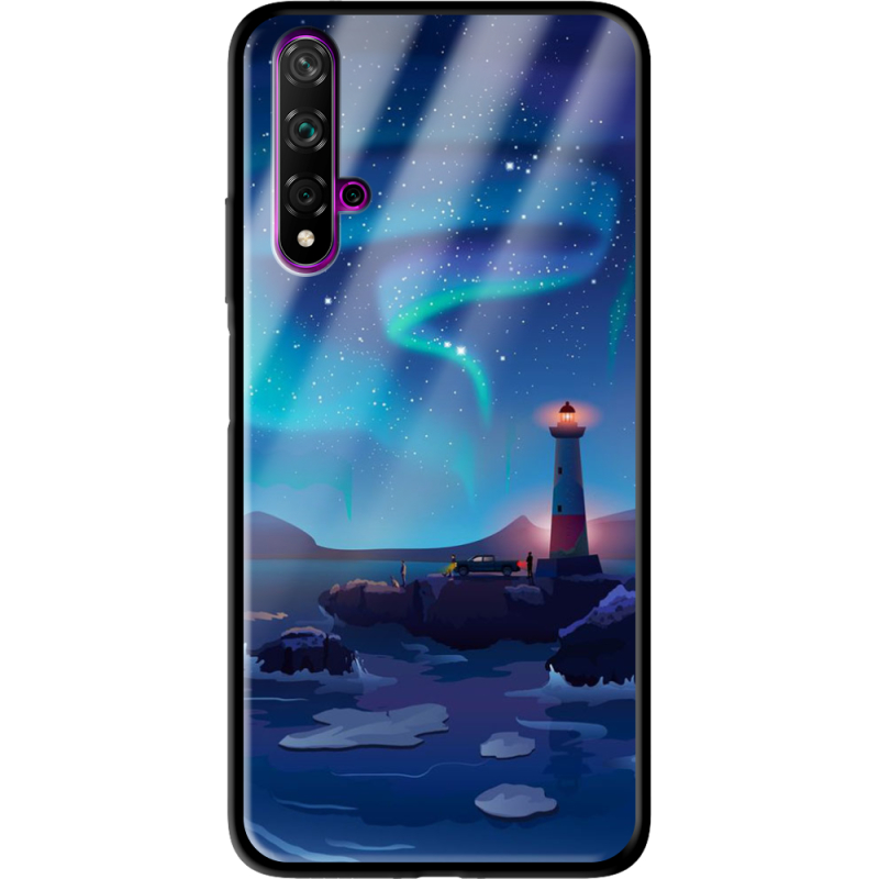 Защитный чехол BoxFace Glossy Panel Honor 20 