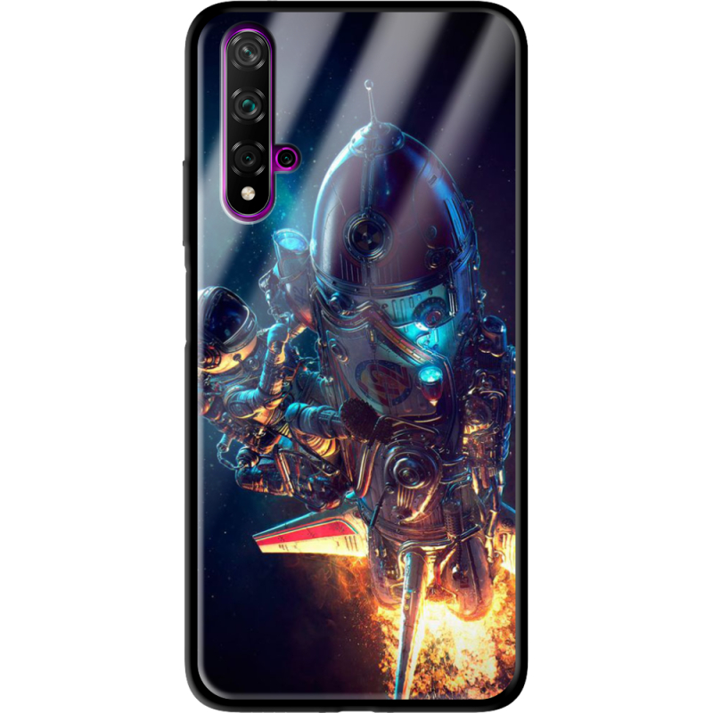 Защитный чехол BoxFace Glossy Panel Honor 20 