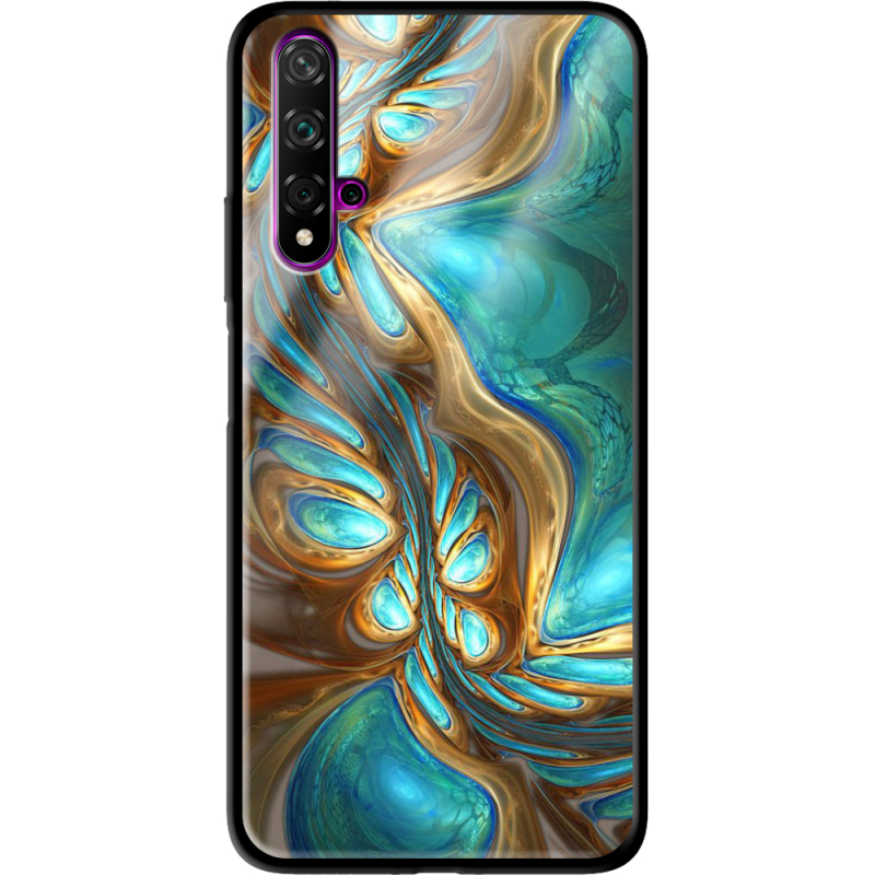 Защитный чехол BoxFace Glossy Panel Honor 20 Blue Abstraction