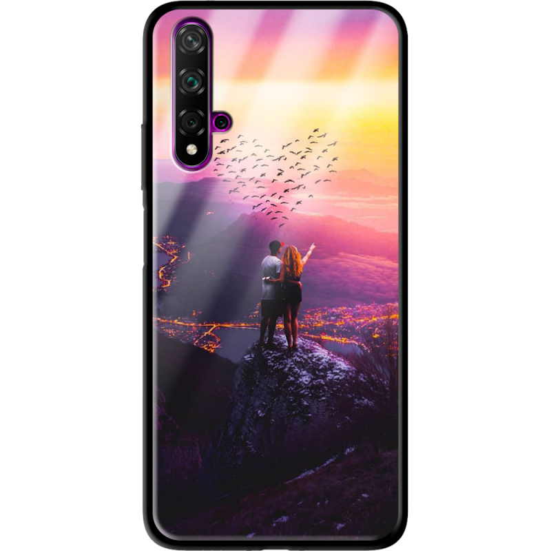 Защитный чехол BoxFace Glossy Panel Honor 20 