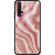 Защитный чехол BoxFace Glossy Panel Honor 20 Print Marble