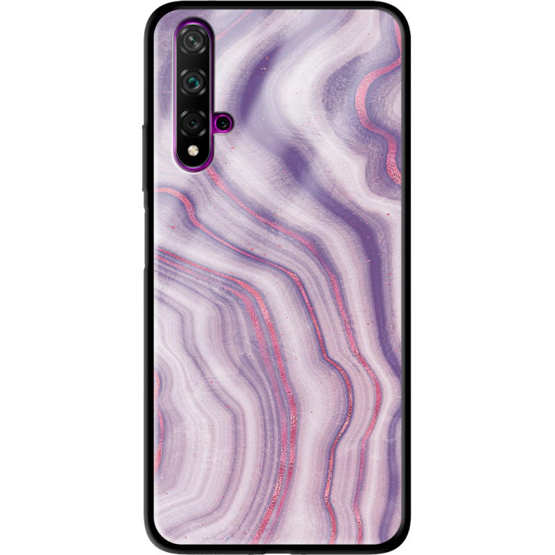 Защитный чехол BoxFace Glossy Panel Honor 20 Purple Marble