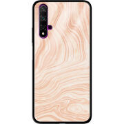 Защитный чехол BoxFace Glossy Panel Honor 20 Delicate Marble