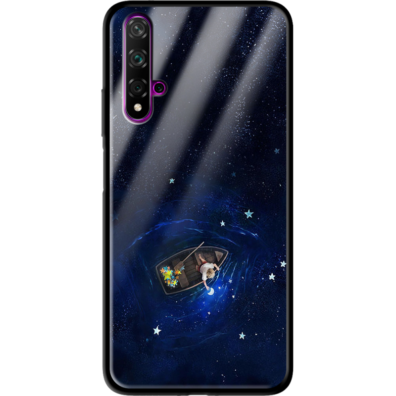 Защитный чехол BoxFace Glossy Panel Honor 20 Stars Collector