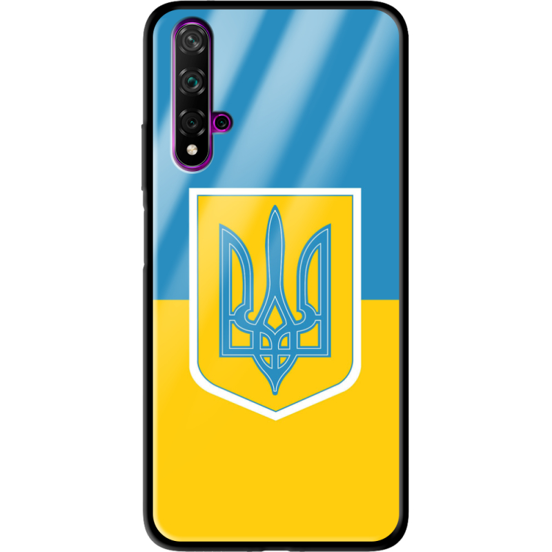 Защитный чехол BoxFace Glossy Panel Honor 20 Герб України
