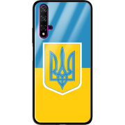 Защитный чехол BoxFace Glossy Panel Honor 20 Герб України