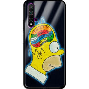 Защитный чехол BoxFace Glossy Panel Honor 20 